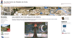 Desktop Screenshot of albalatedezorita.es