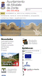 Mobile Screenshot of albalatedezorita.es